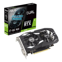 Cartes graphiques - ASUS - DUAL-RTX3050-O6G | Soul Rebel E-Shop