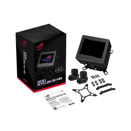 Pièces et accessoires pour systèmes de refroidissement d'ordinateurs - ASUS - ROG RYUJIN III WB | Soul Rebel E-Shop