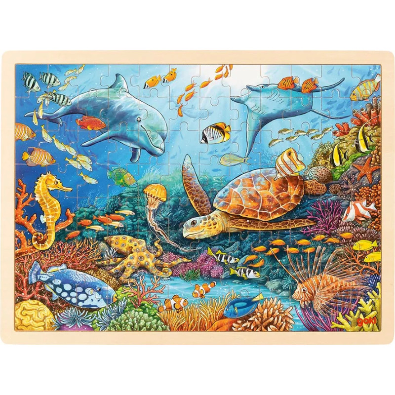 pièce 1 Puzzle, Grande Barrière de Corail - jouet à l'ancienne