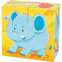 Puzzle de cubes
