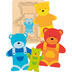 Puzzle à couches