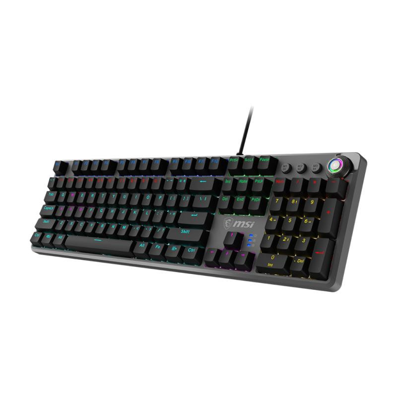 Claviers - MSI - FORGE GK310 RED FR