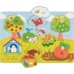 Puzzle avec images cachées