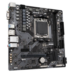 Cartes mères - GIGABYTE - B650M S2H Carte mère - AMD Ryzen série 9000, VRM 5+2+2 phases, jusqu'à 6400 MHz DDR5 (OC), 1xPCIe 4.0 