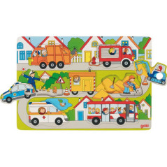 Puzzle avec images cachées