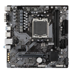 Cartes mères - GIGABYTE - B650M S2H Carte mère - AMD Ryzen série 9000, VRM 5+2+2 phases, jusqu'à 6400 MHz DDR5 (OC), 1xPCIe 4.0 