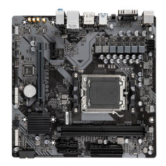 Cartes mères - GIGABYTE - B650M S2H Carte mère - AMD Ryzen série 9000, VRM 5+2+2 phases, jusqu'à 6400 MHz DDR5 (OC), 1xPCIe 4.0 