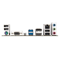 Cartes mères - GIGABYTE - B650M S2H Carte mère - AMD Ryzen série 9000, VRM 5+2+2 phases, jusqu'à 6400 MHz DDR5 (OC), 1xPCIe 4.0 