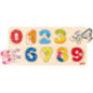 pièce 1 Puzzle avec images cachées, apprendre à compter - jouet à l'ancienne