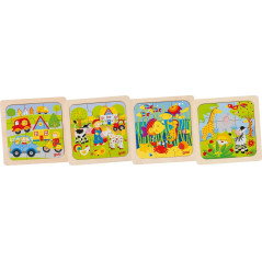 Assortiment de puzzles