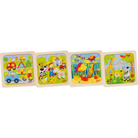 Assortiment de puzzles