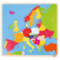 pièce 1 Puzzle, Europe - jouet à l'ancienne