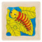 pièce 1 Puzzle à couches, papillon - jouet à l'ancienne