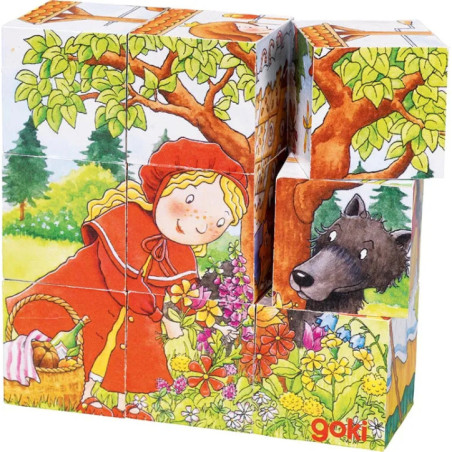 Puzzle de cubes