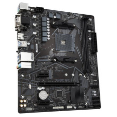 Cartes mères - GIGABYTE - Carte mère A520M S2H - Prend en charge les processeurs AMD Ryzen série 5000 AM4, VRM numérique pur 4+3