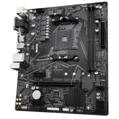 Cartes mères - GIGABYTE - Carte mère A520M S2H - Prend en charge les processeurs AMD Ryzen série 5000 AM4, VRM numérique pur 4+3