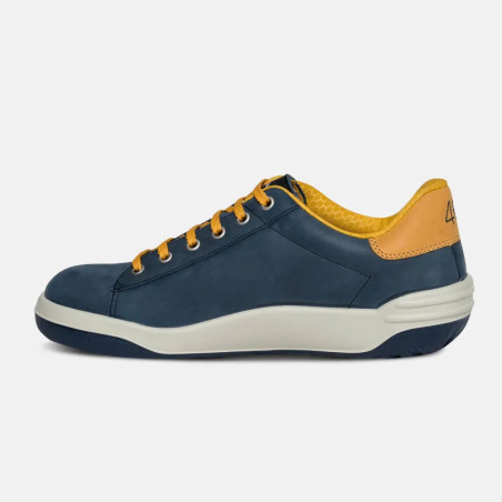 Chaussures de securite basses - Jamma - Homme - EN ISO 20345 - S3 SRC - Marine