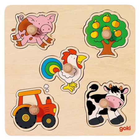 Puzzle à encastrements