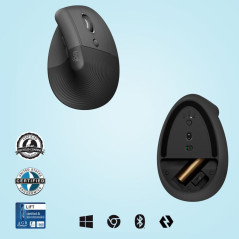 Souris - Logitech - Lift | Soul Rebel E-Shop