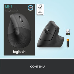 Souris - Logitech - Lift | Soul Rebel E-Shop