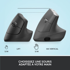 Souris - Logitech - Lift | Soul Rebel E-Shop