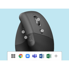 Souris - Logitech - Lift | Soul Rebel E-Shop