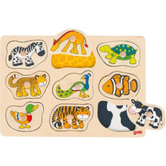 Puzzle avec images cachées