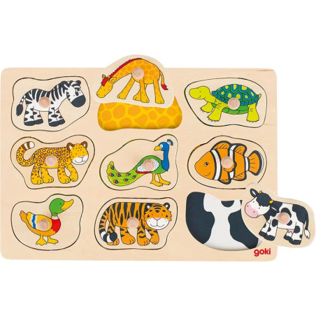 Puzzle avec images cachées