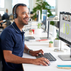 Écouteurs/casques - Logitech - H111 | Soul Rebel E-Shop