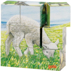 Puzzle de cubes