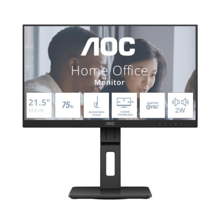 Écrans plats de PC - AOC - 22E2UMF | Soul Rebel E-Shop
