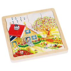 Puzzle à couches