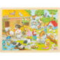pièce 1 Puzzle, Mini-ferme - jouet à l'ancienne