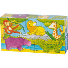Puzzle de cubes