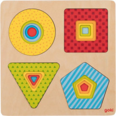 Puzzle à couches