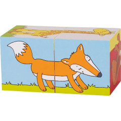 Puzzle de cubes