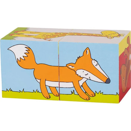 Puzzle de cubes