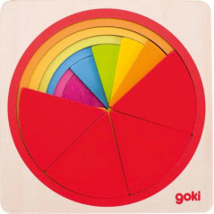 Puzzle circulaire