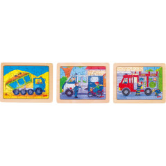 Assortiment de puzzles