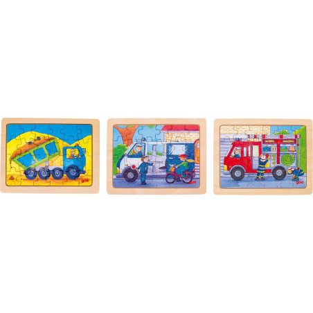 Assortiment de puzzles