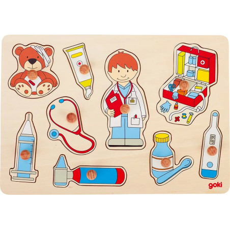 Puzzle à encastrements