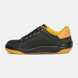 Jamma Men's Low Safety Shoes - EN ISO 20345 - S3 SRC - Black