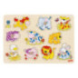 pièce 1 Puzzle à encastrements, bébés animaux II - jouet à l'ancienne