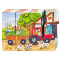 Puzzle de cubes