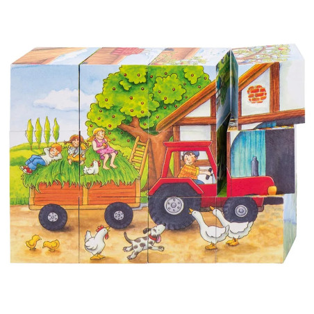 Puzzle de cubes