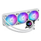 Systèmes de refroidissement d’ordinateur - ASUS - ROG Strix LC III 360 ARGB White Edition