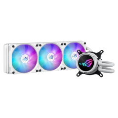Systèmes de refroidissement d’ordinateur - ASUS - ROG Strix LC III 360 ARGB White Edition | Soul Rebel E-Shop