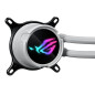 Systèmes de refroidissement d’ordinateur - ASUS - ROG Strix LC III 360 ARGB White Edition
