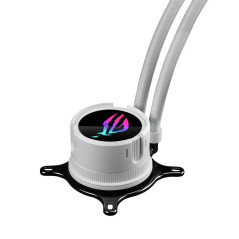 Systèmes de refroidissement d’ordinateur - ASUS - ROG Strix LC III 360 ARGB White Edition | Soul Rebel E-Shop