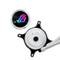 Systèmes de refroidissement d’ordinateur - ASUS - ROG Strix LC III 360 ARGB White Edition